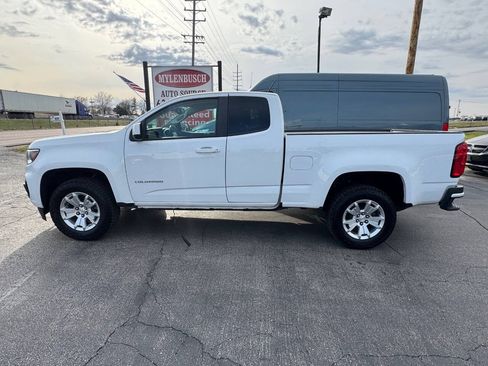 Used 2022 Chevrolet Colorado LT w/ Fleet Safety Package RWD image 1
