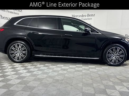 Certified 2024 Mercedes-Benz EQS 450+ 4MATIC SUV image 4