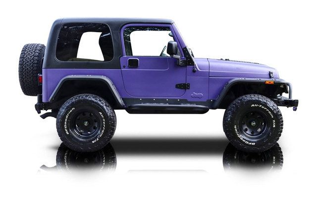 Used 2003 Jeep Wrangler Sahara AWD/4WD image 2