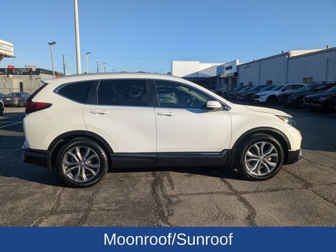 Used 2021 Honda CR-V Touring image 3
