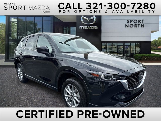 Certified 2024 MAZDA CX-5 AWD 2.5 S w/ Preferred Package image 1