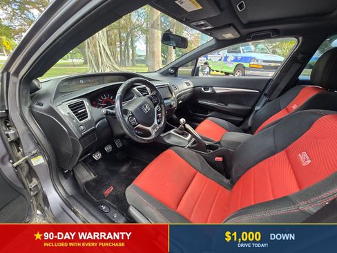 Used 2015 Honda Civic Si image 29