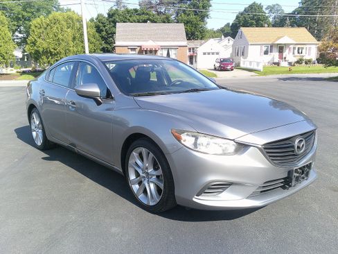Used 2015 MAZDA MAZDA6 Touring FWD image 13