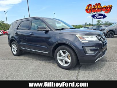 Certified 2017 Ford Explorer XLT