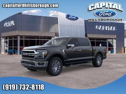 New 2026 Ford F150 Lariat w/ Equipment Group 501A Mid