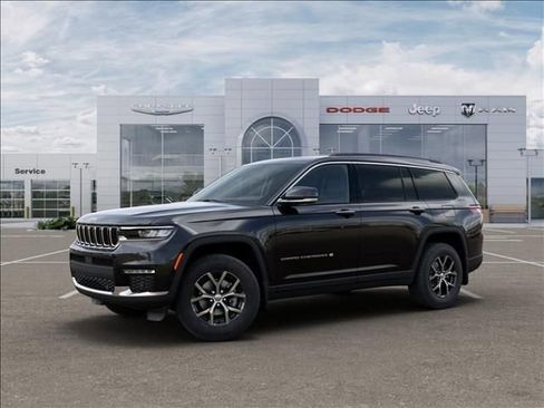 New 2025 Jeep Grand Cherokee L Limited w/ Luxury Tech Group II image 2