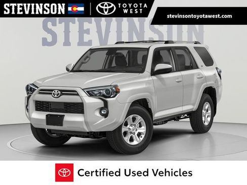 Certified 2023 Toyota 4Runner SR5 AWD/4WD image 1