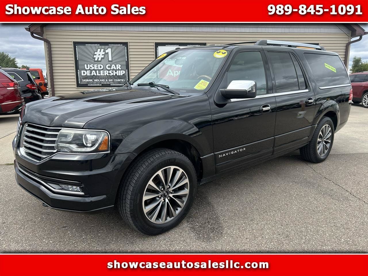 Used 2016 Lincoln Navigator L Select AWD/4WD image 1
