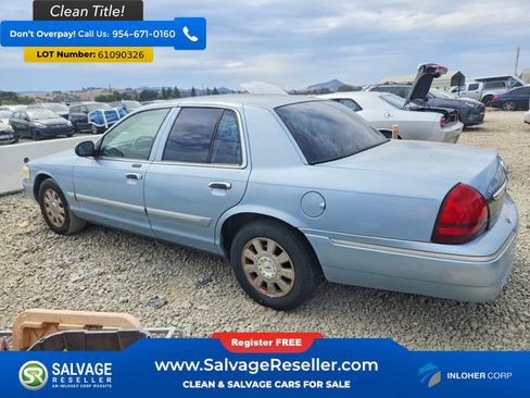 Used 2007 Mercury Grand Marquis LS RWD image 3