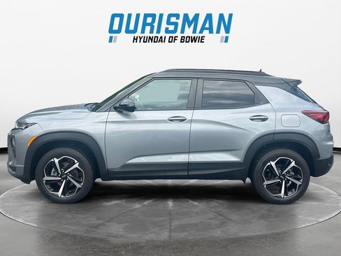 Used 2023 Chevrolet TrailBlazer RS AWD/4WD image 3