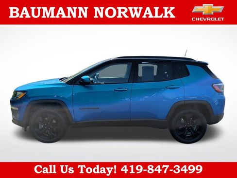 Used 2021 Jeep Compass Latitude AWD/4WD image 6
