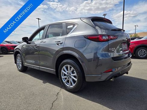 Used 2025 MAZDA CX-5 AWD 2.5 S w/ Preferred Package image 4