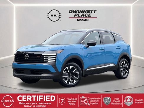 Certified 2025 Nissan Kicks SR FWD image 1