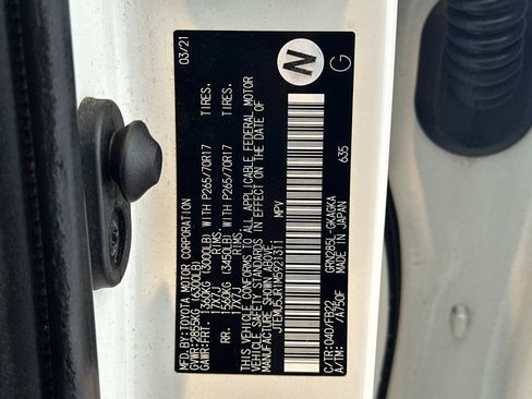 Certified 2021 Toyota 4Runner SR5 image 29