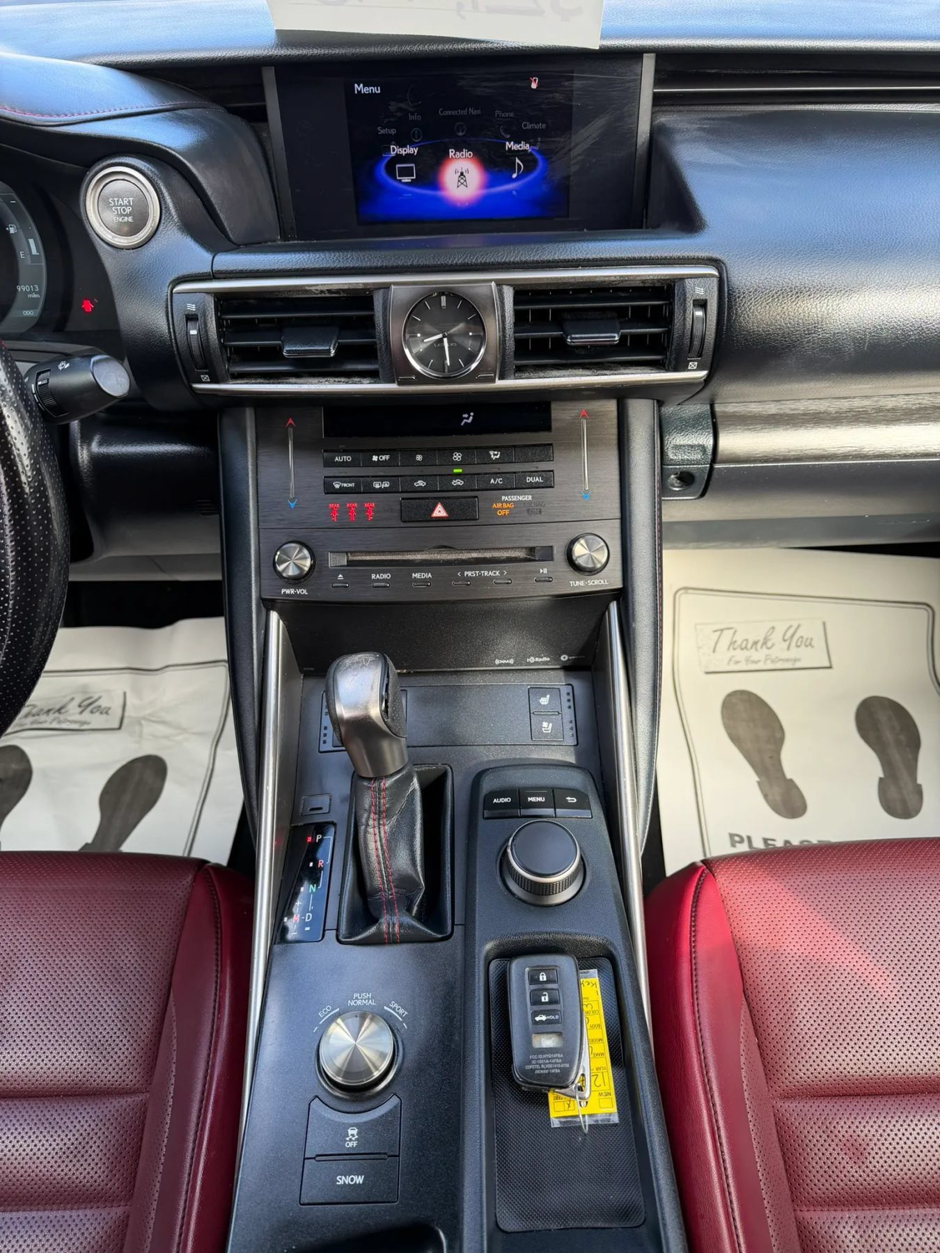 Used 2019 Lexus IS 300 F Sport w/ F Sport Package RWD image 16