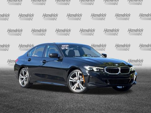 Used 2023 BMW 330i Sedan w/ Driving Assistance Package RWD image 2