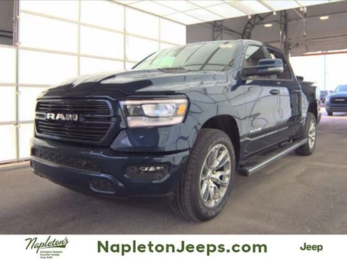 Used 2023 RAM 1500 Laramie AWD/4WD image 1