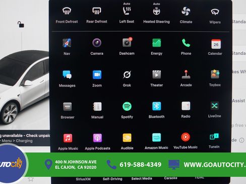 Used 2024 Tesla Model Y Long Range AWD/4WD image 26