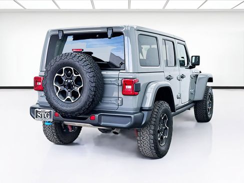 Used 2023 Jeep Wrangler Unlimited Rubicon 4xe w/ Cold Weather Group image 4