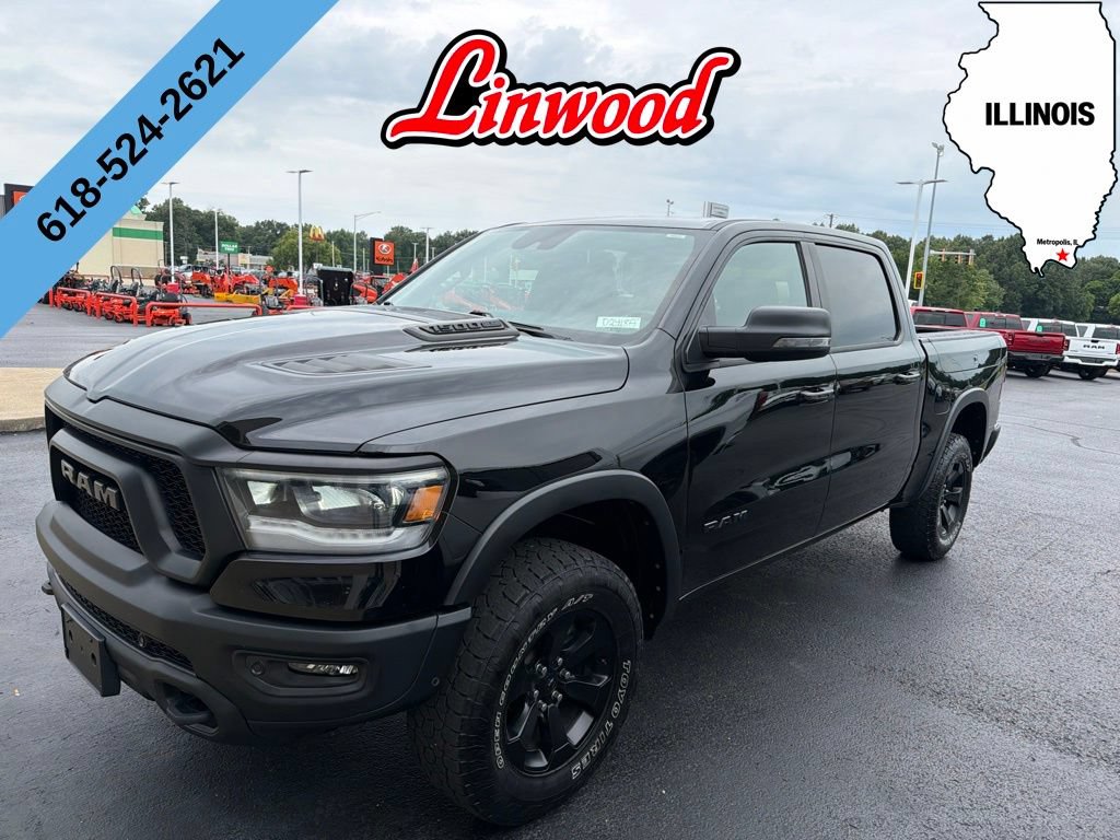 Used 2023 RAM 1500 Rebel w/ Rebel Level 2 Equipment Group AWD/4WD image 1
