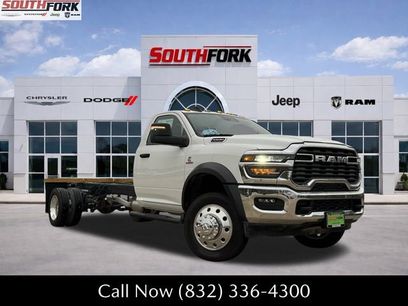 New 2025 RAM 5500 Tradesman