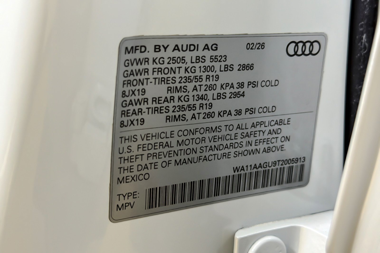 Used 2026 Audi Q5 Premium AWD/4WD image 28