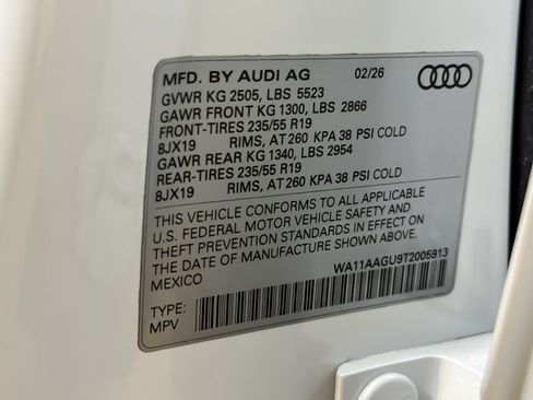 Used 2026 Audi Q5 Premium AWD/4WD image 28