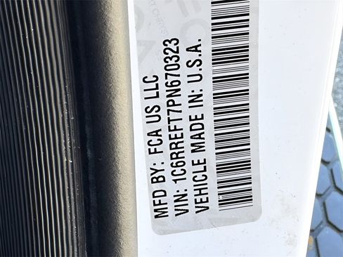 Used 2023 RAM 1500 Big Horn w/ Trailer Tow Group image 44