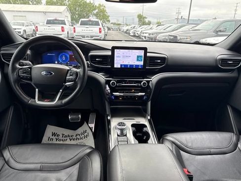 Used 2022 Ford Explorer ST w/ Equipment Group 401A AWD/4WD image 8