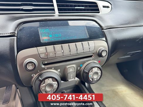 Used 2015 Chevrolet Camaro LS RWD image 31