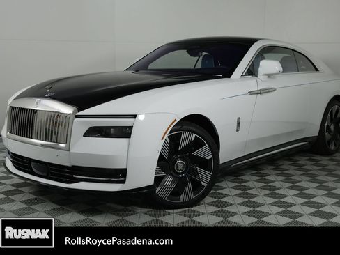 New 2025 Rolls-Royce Spectre w/ Spectre Launch Package AWD/4WD image 1