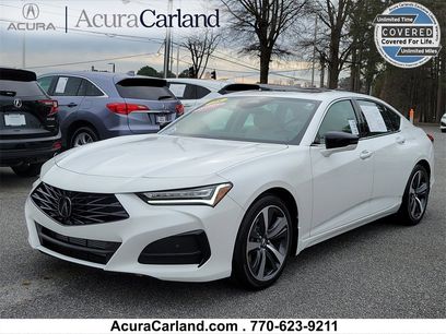 Certified 2025 Acura TLX w/ Technology Package