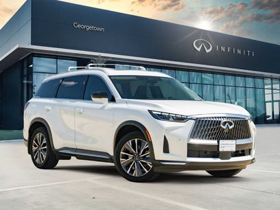Certified 2026 INFINITI QX60 Luxe w/ Cargo Package
