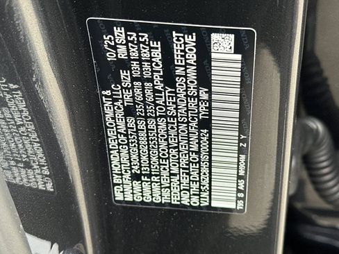 New 2025 Honda CR-V FWD e:FCEV image 35