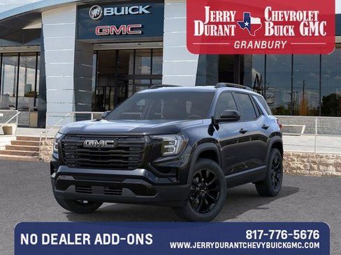 New 2026 GMC Terrain Elevation w/ Black Edition FWD image 7