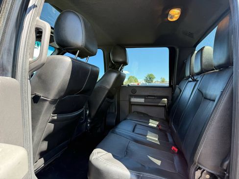 Used 2016 Ford F350 Lariat w/ Lariat Ultimate Package AWD/4WD image 18