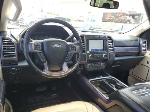 Used 2020 Ford F350 Limited AWD/4WD image 10