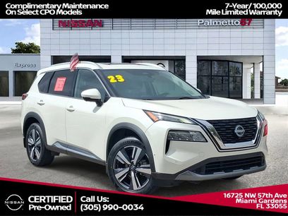 Certified 2023 Nissan Rogue SL w/ SL Premium Package