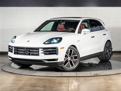 Certified 2026 Porsche Cayenne E-Hybrid