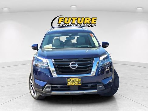 Certified 2022 Nissan Pathfinder Platinum w/ Cargo Package image 2
