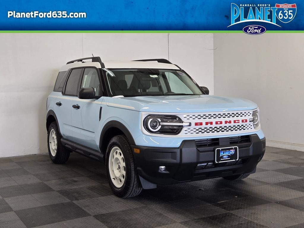 New 2026 Ford Bronco Sport Heritage w/ Convenience Package AWD/4WD image 2