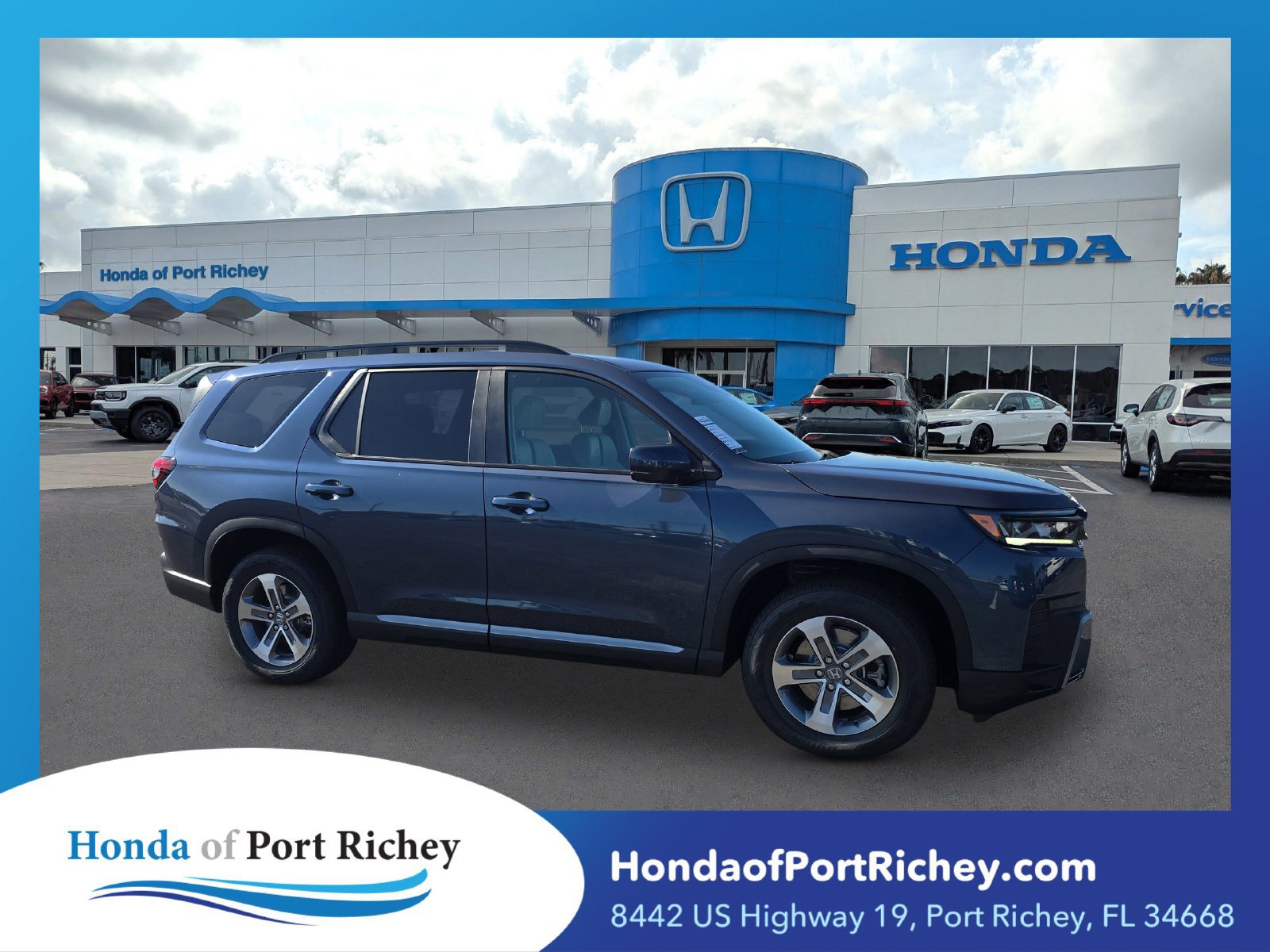 New 2026 Honda Pilot EX-L image 1