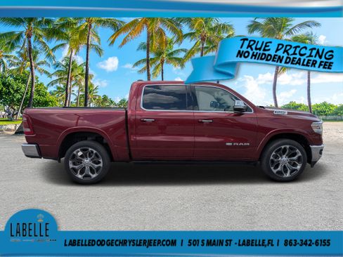 Certified 2019 RAM 1500 Limited RWD image 2