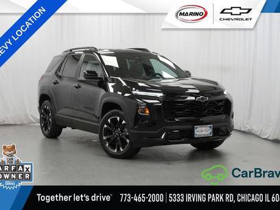 Certified 2025 Chevrolet Equinox RS w/ Safety and Technology Package