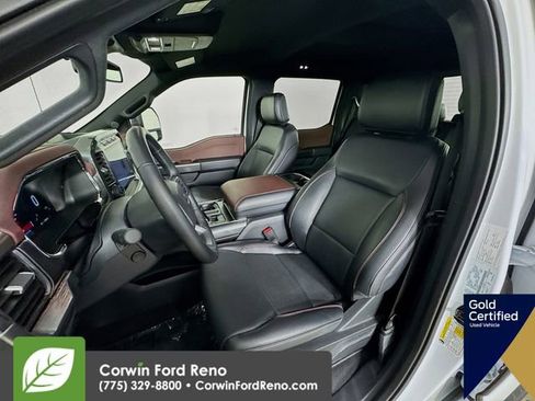 Certified 2023 Ford F150 Lariat w/ Equipment Group 502A High image 25