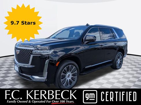 Certified 2023 Cadillac Escalade Premium Luxury AWD/4WD image 1