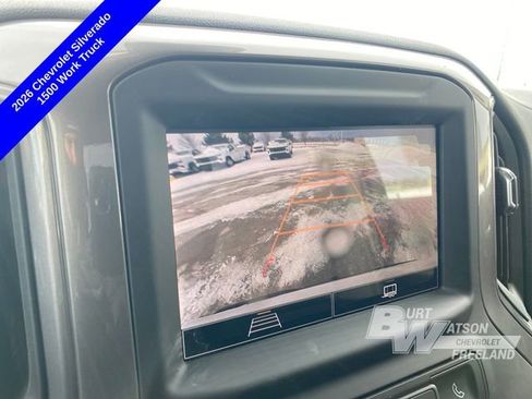 New 2026 Chevrolet Silverado 1500 W/T w/ WT Value Package image 22