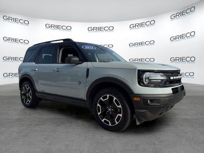 Certified 2021 Ford Bronco Sport Outer Banks