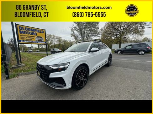 Used 2021 Audi Q8 Premium Plus w/ Premium Plus Package AWD/4WD image 1