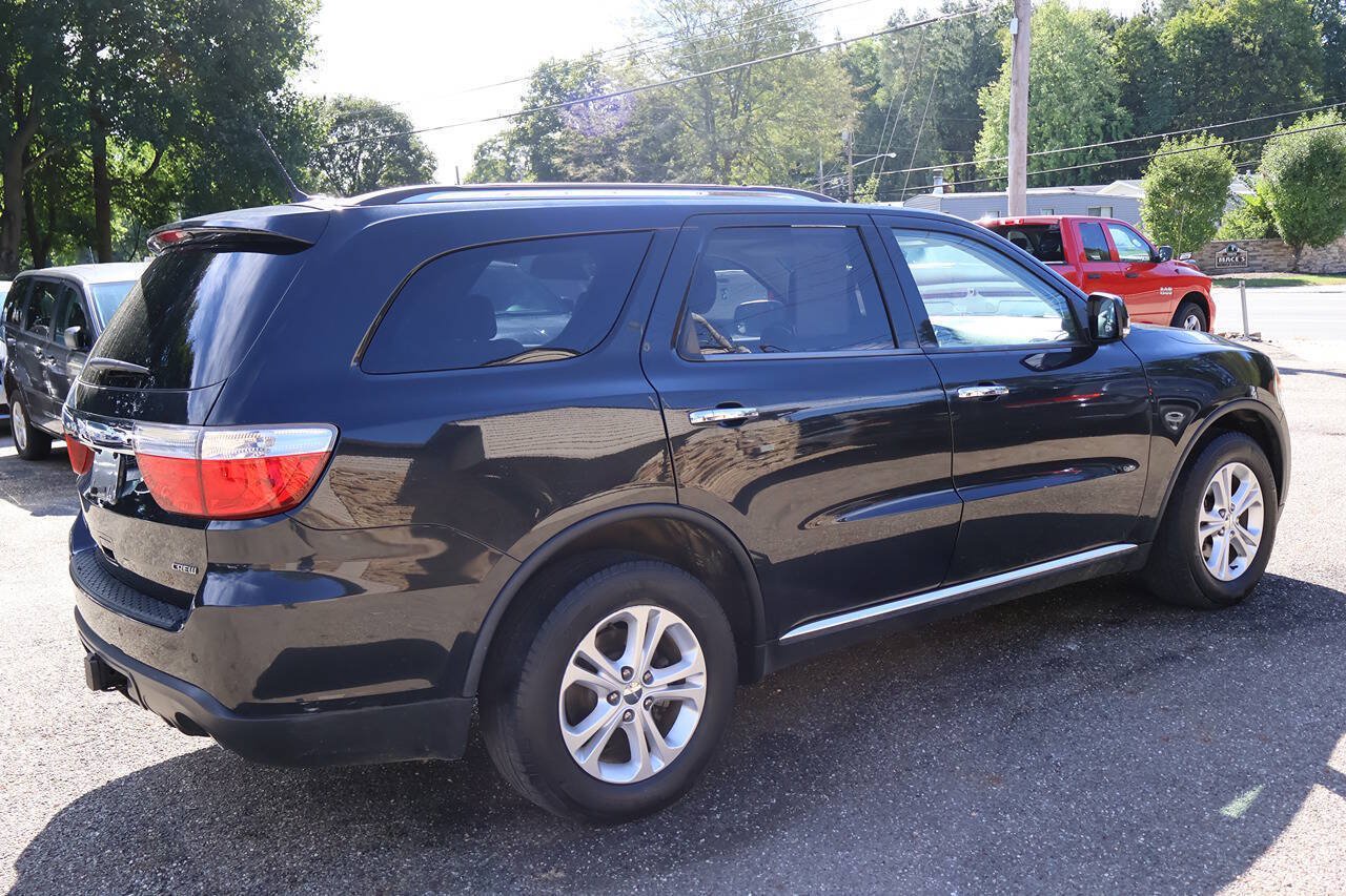 Used 2013 Dodge Durango Crew w/ Trailer Tow Group IV AWD/4WD image 9